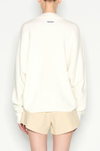 WARM BREEZE BLOUSE ECRU