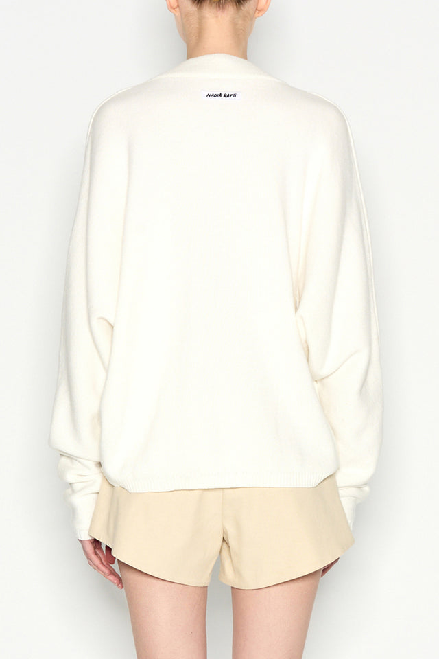 WARM BREEZE BLOUSE ECRU