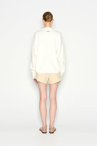 WARM BREEZE BLOUSE ECRU