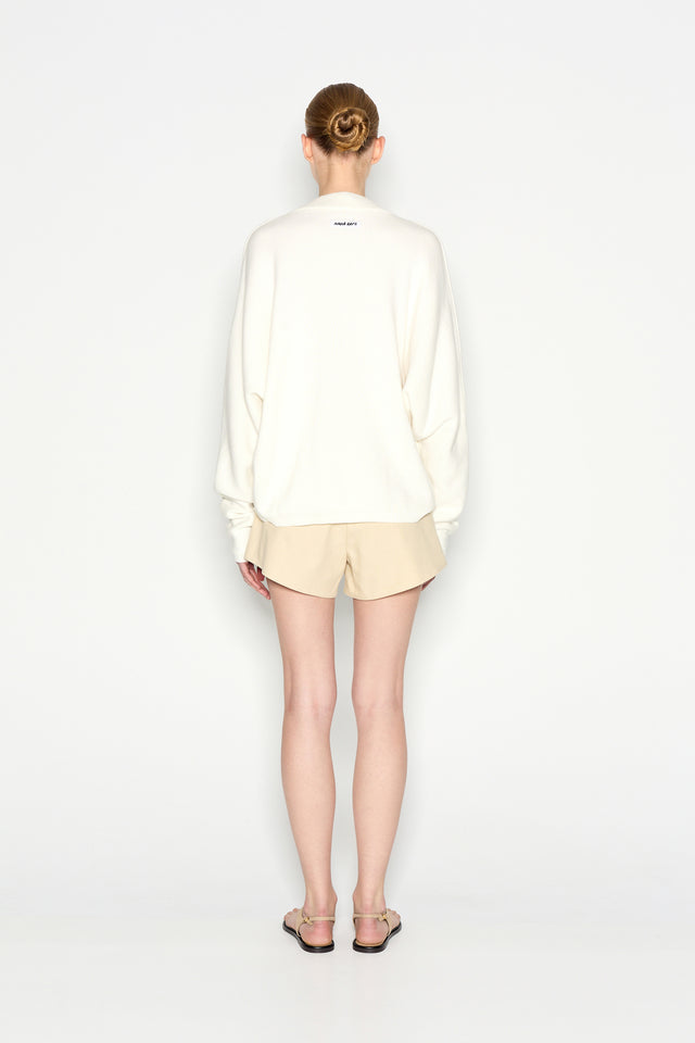 WARM BREEZE BLOUSE ECRU