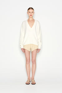 WARM BREEZE BLOUSE ECRU