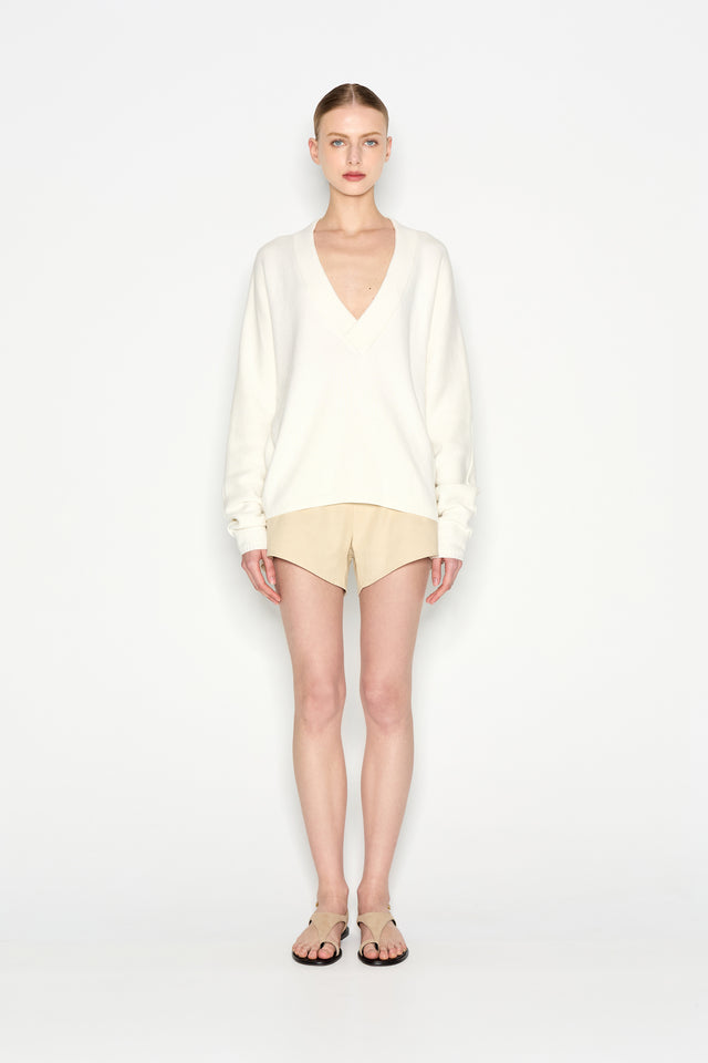 WARM BREEZE BLOUSE ECRU