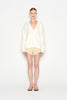 WARM BREEZE BLOUSE ECRU
