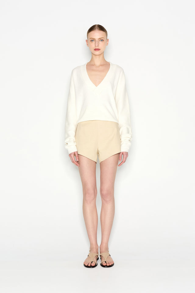 WARM BREEZE BLOUSE ECRU