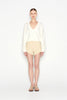 WARM BREEZE BLOUSE ECRU