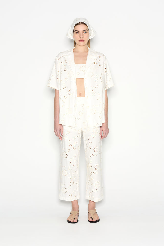 GELATO TROUSERS ECRU