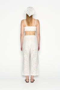 GELATO TROUSERS ECRU