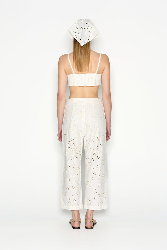GELATO TROUSERS ECRU