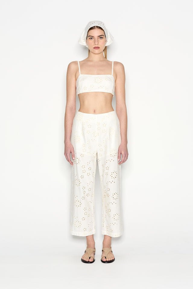 GELATO TROUSERS ECRU