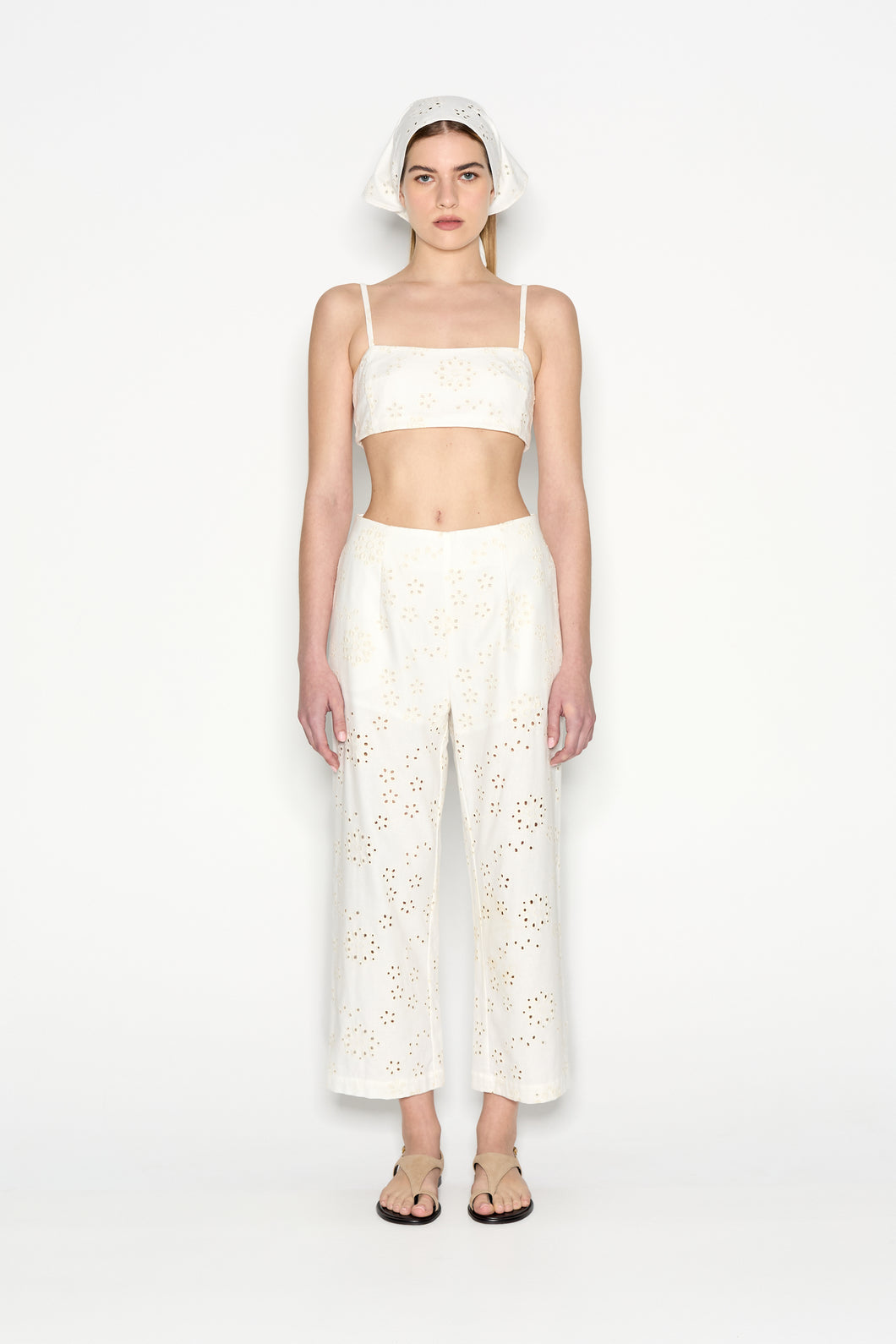 GELATO TROUSERS ECRU