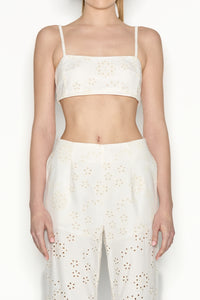 GELATO TROUSERS ECRU