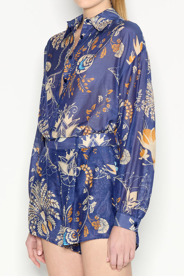 CUBAN SHORTS BLUE