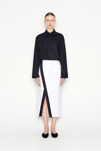 VICE SHIRT CROPPED BLACK