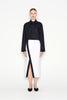 VICE SHIRT CROPPED BLACK