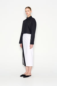VICE SHIRT CROPPED BLACK