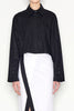 VICE SHIRT CROPPED BLACK