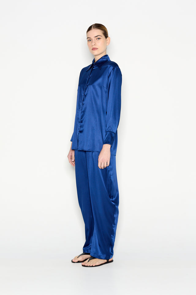 OCEAN DRIVE SHIRT BLUE