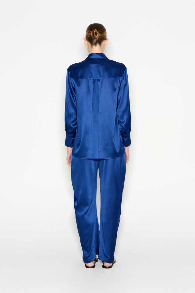 OCEAN DRIVE SHIRT BLUE