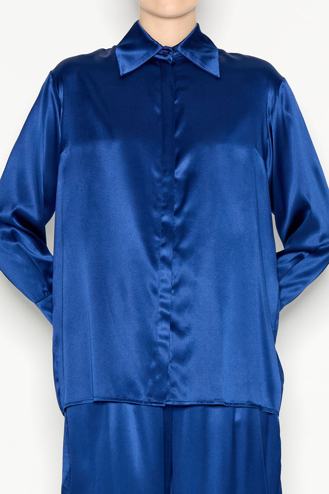 OCEAN DRIVE SHIRT BLUE
