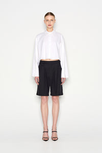 VICE SHIRT CROPPED WHITE