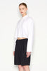 VICE SHIRT CROPPED WHITE