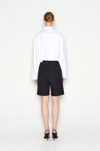 VICE SHIRT CROPPED WHITE