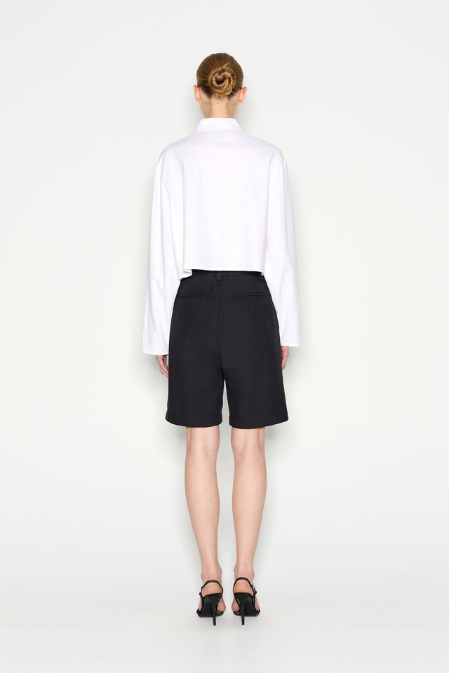 VICE SHIRT CROPPED WHITE