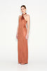FIESTA LONG DRESS BRONZE