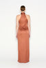 FIESTA LONG DRESS BRONZE