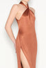 FIESTA LONG DRESS BRONZE