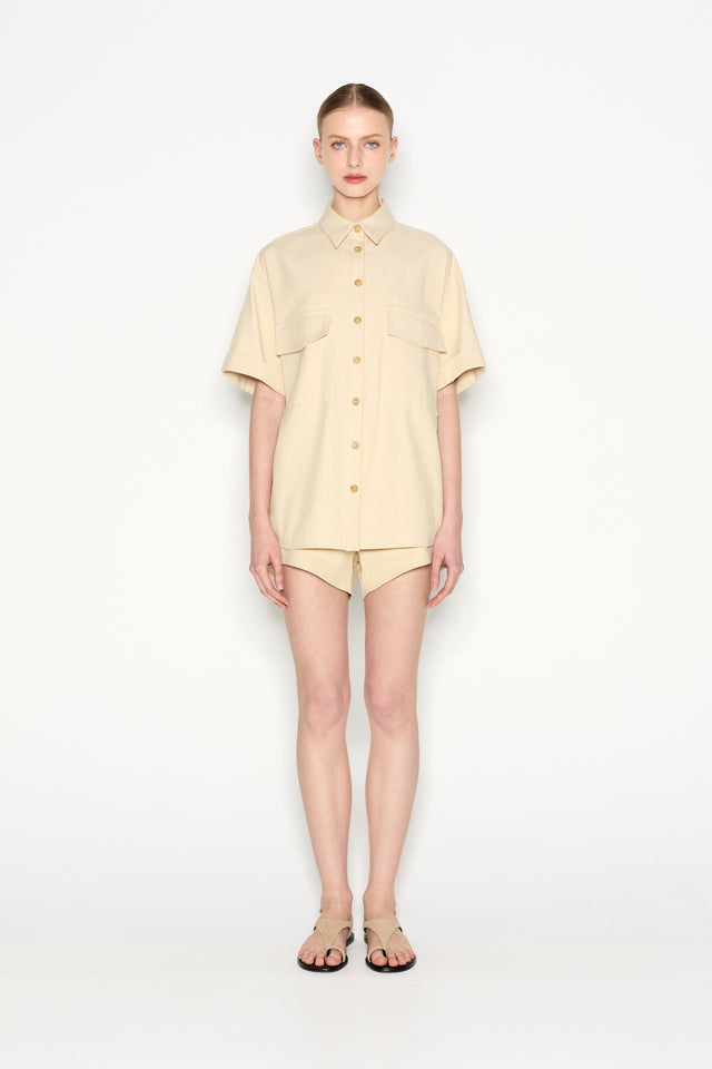DESERT SHIRT BEIGE