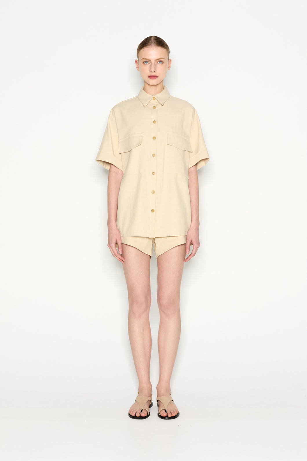 DESERT SHIRT BEIGE