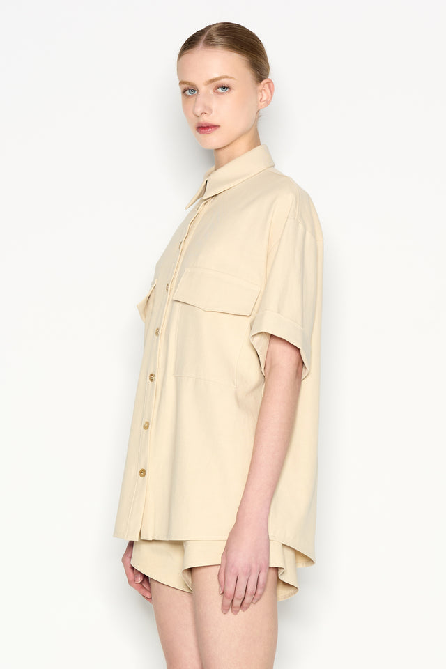 DESERT SHIRT BEIGE