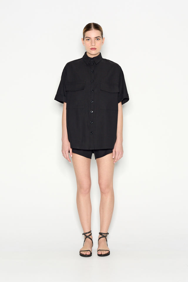 DESERT SHIRT BLACK