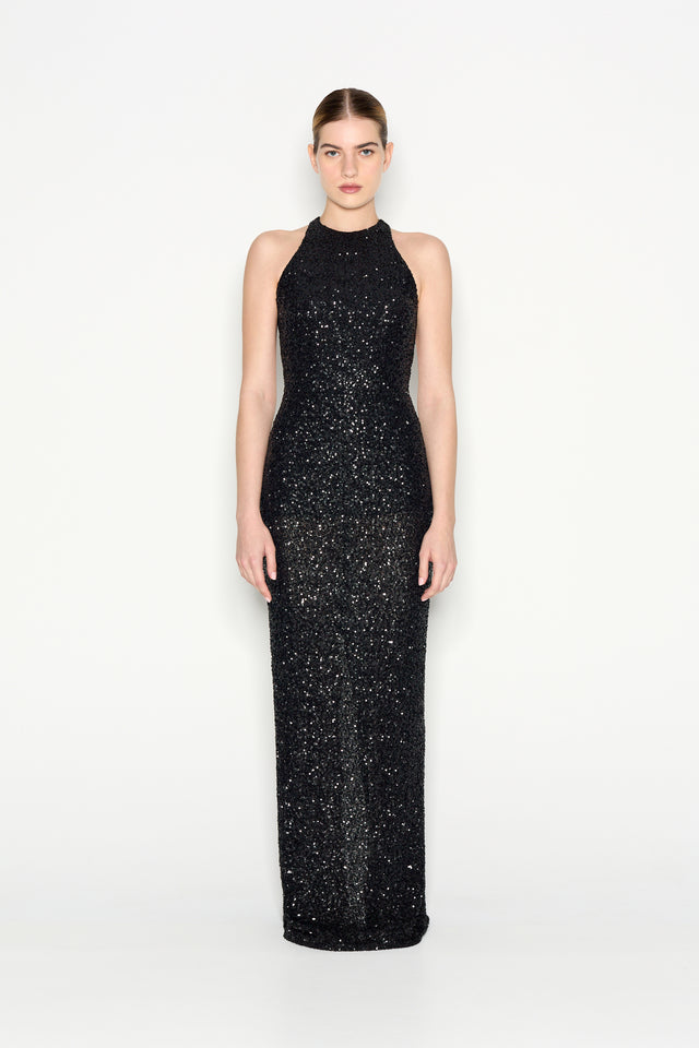 STARLIT DRESS BLACK