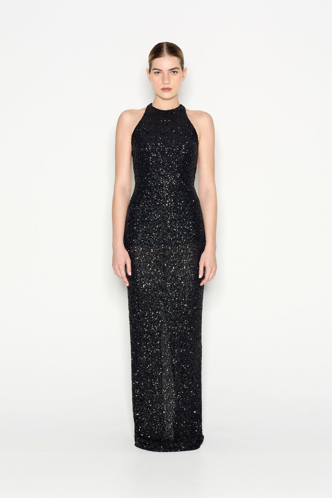 STARLIT DRESS BLACK