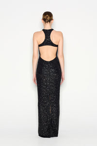 STARLIT DRESS BLACK