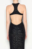 STARLIT DRESS BLACK
