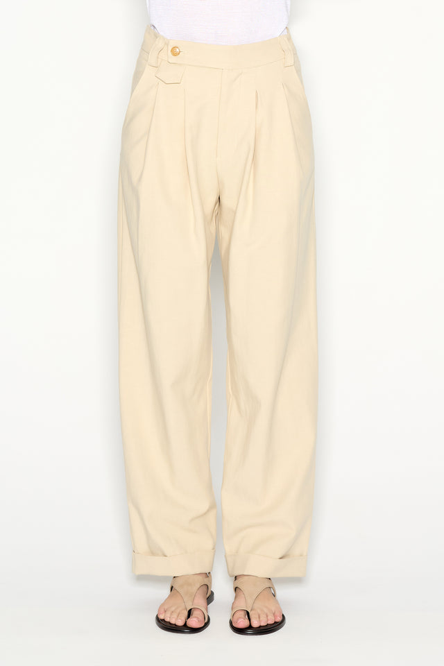 DESERT TROUSERS BEIGE