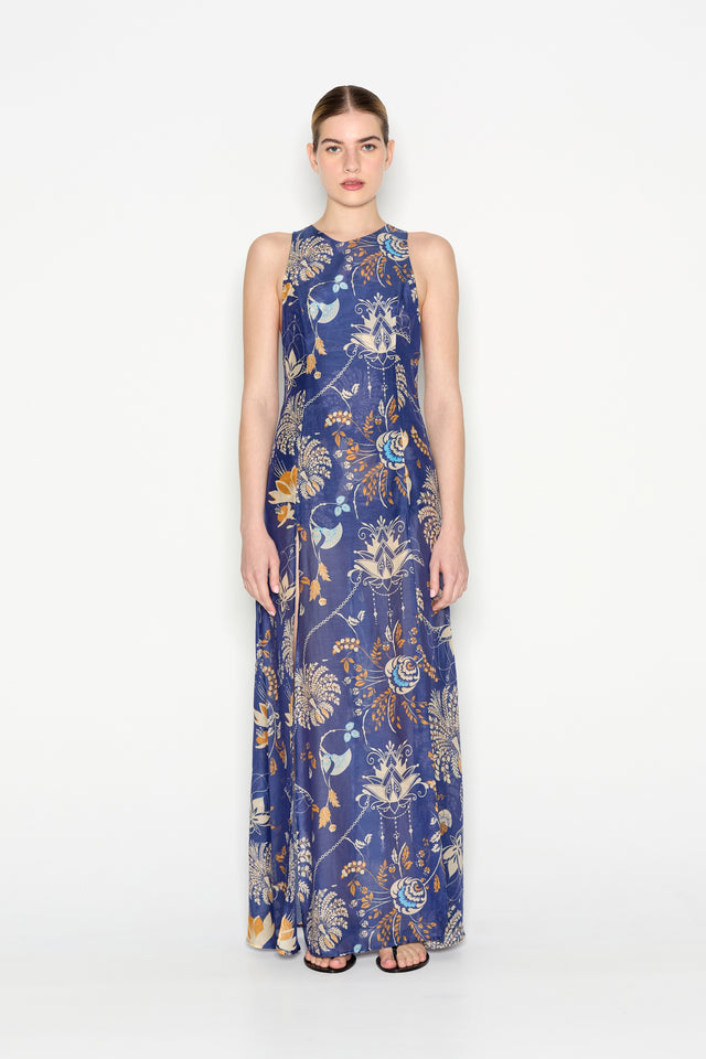 CUBAN DRESS BLUE