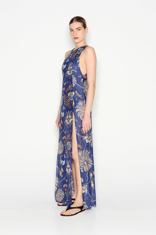 CUBAN DRESS BLUE