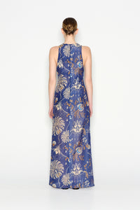 CUBAN DRESS BLUE