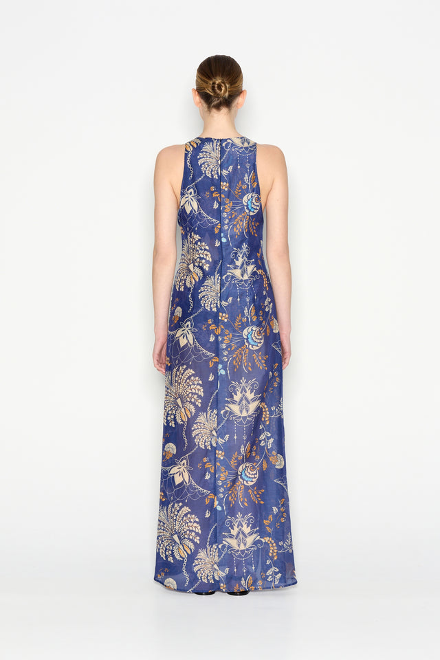 CUBAN DRESS BLUE