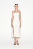 GELATO MIDI DRESS ECRU