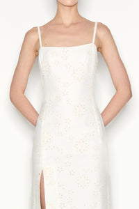 GELATO MIDI DRESS ECRU