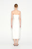 GELATO MIDI DRESS ECRU