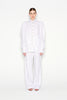 PINA COLADA SHIRT WHITE/BROWN