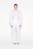 PINA COLADA SHIRT WHITE/BROWN