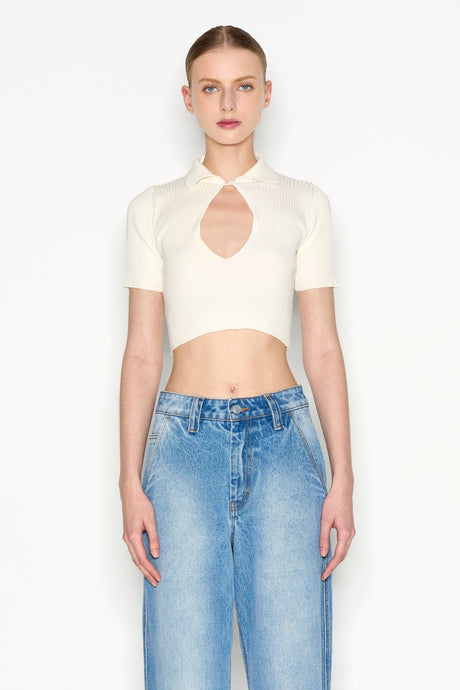 DAYLIGHT TOP ECRU