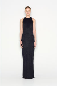 SUNDOWN LONG DRESS BLACK